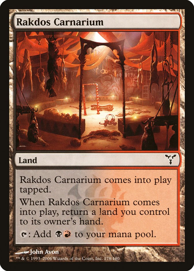 Rakdos Carnarium [Dissension] | L.A. Mood Comics and Games