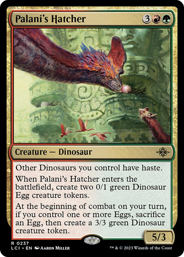 Palani's Hatcher [The Lost Caverns of Ixalan] | L.A. Mood Comics and Games