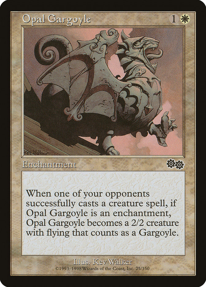 Opal Gargoyle [Urza's Saga] | L.A. Mood Comics and Games