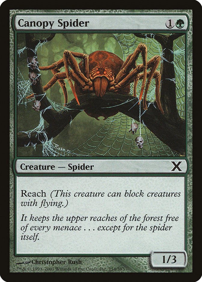 Canopy Spider [Tenth Edition] | L.A. Mood Comics and Games