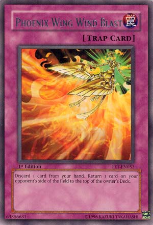 Phoenix Wing Wind Blast [FET-EN053] Rare | L.A. Mood Comics and Games