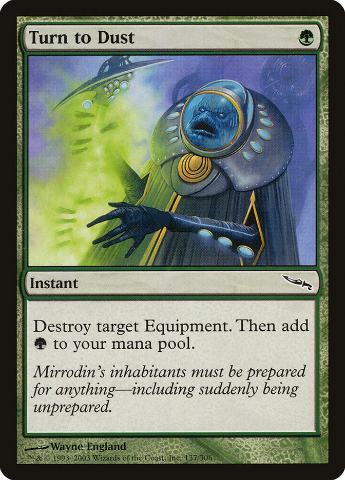 Turn to Dust [Mirrodin] | L.A. Mood Comics and Games