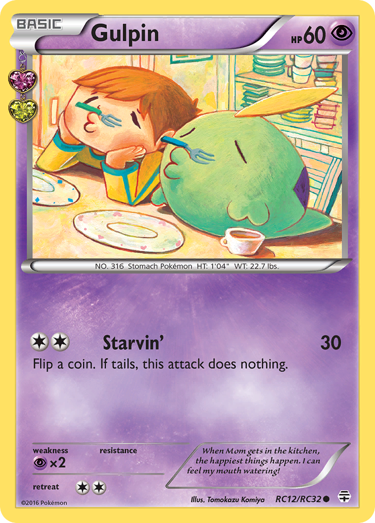 Gulpin (RC12/RC32) [XY: Generations] | L.A. Mood Comics and Games