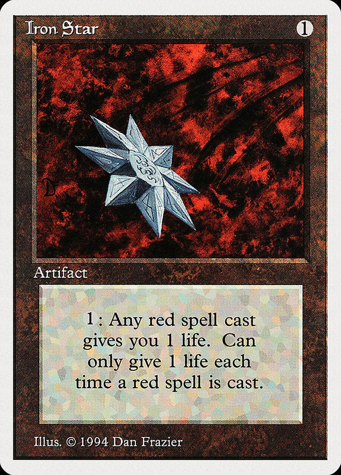 Iron Star [Summer Magic / Edgar] | L.A. Mood Comics and Games
