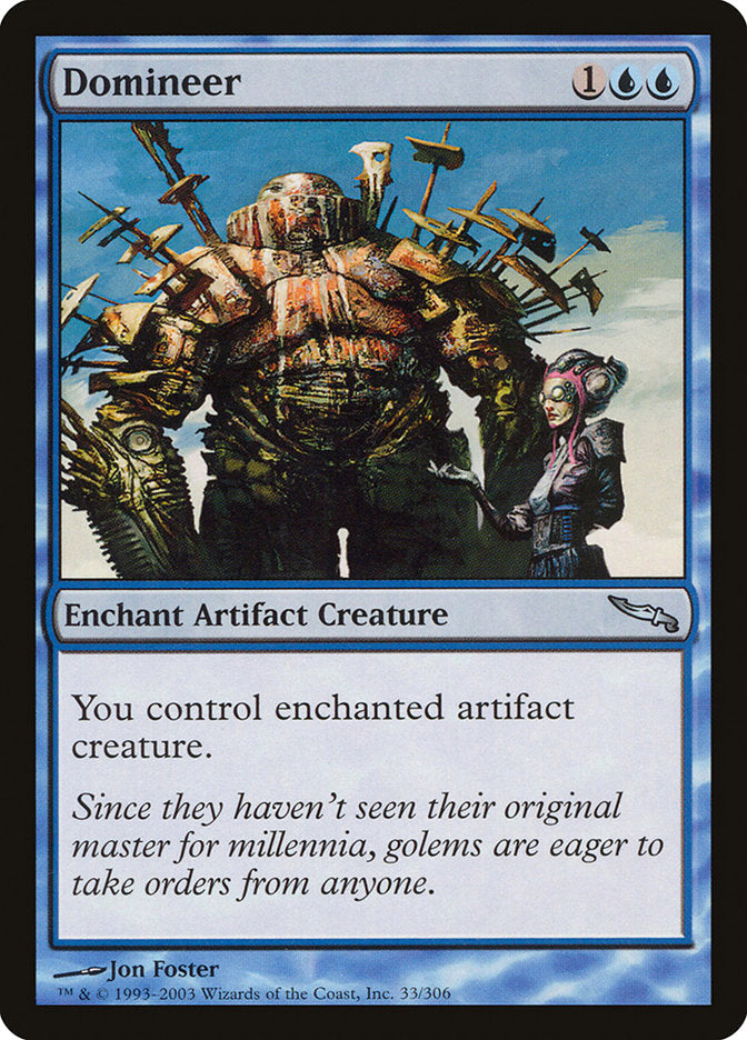Domineer [Mirrodin] | L.A. Mood Comics and Games