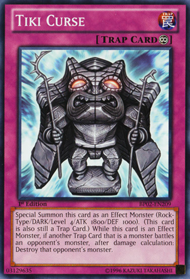 Tiki Curse [BP02-EN209] Mosaic Rare | L.A. Mood Comics and Games