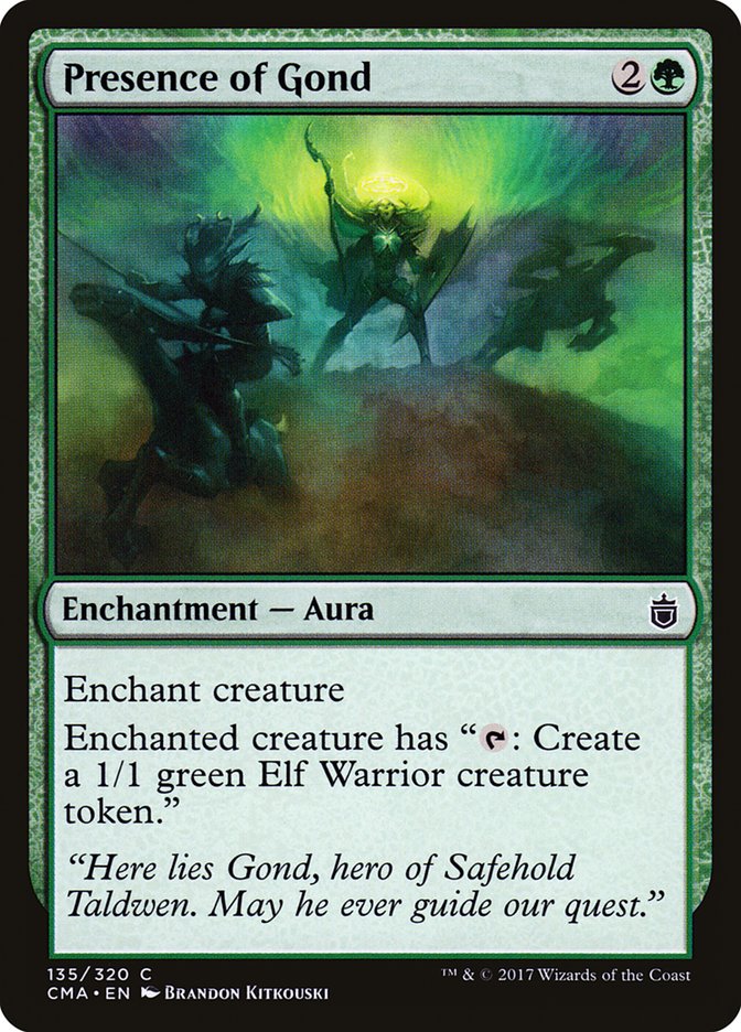 Presence of Gond [Commander Anthology] | L.A. Mood Comics and Games