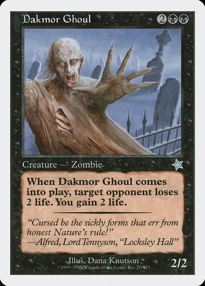 Dakmor Ghoul [Starter 1999] | L.A. Mood Comics and Games