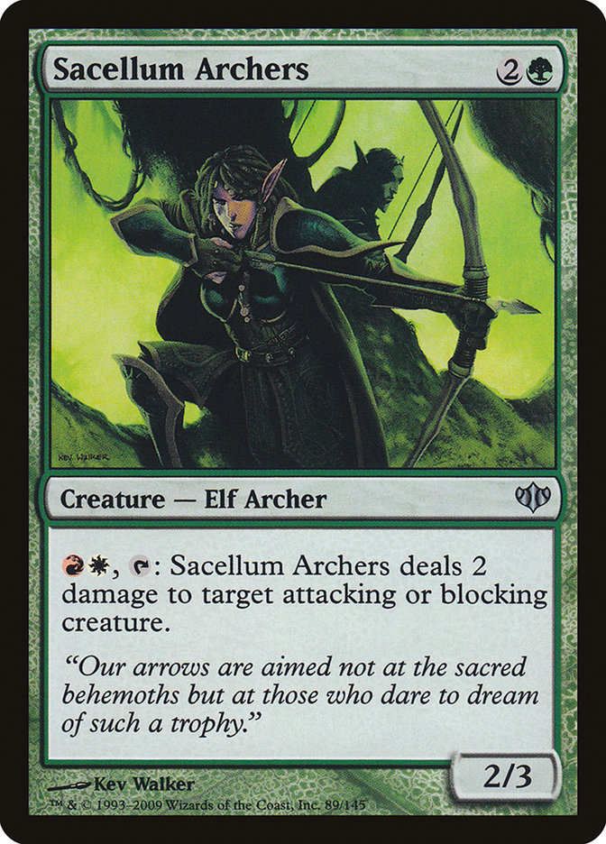 Sacellum Archers [Conflux] | L.A. Mood Comics and Games