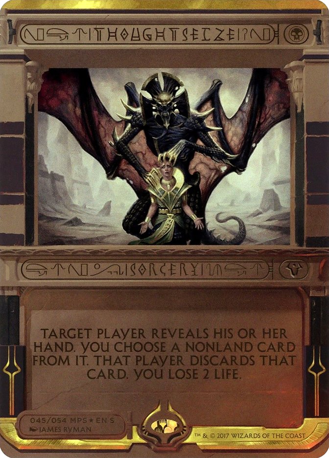 Thoughtseize (Invocation) [Amonkhet Invocations] | L.A. Mood Comics and Games