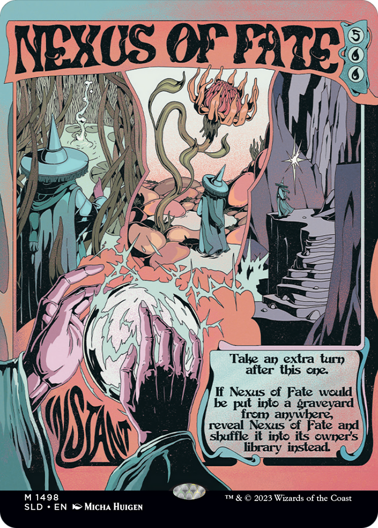 Nexus of Fate (Rainbow Foil) [Secret Lair Drop Series] | L.A. Mood Comics and Games