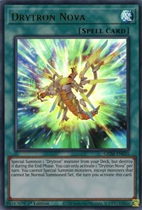 Drytron Nova [GEIM-EN033] Ultra Rare | L.A. Mood Comics and Games