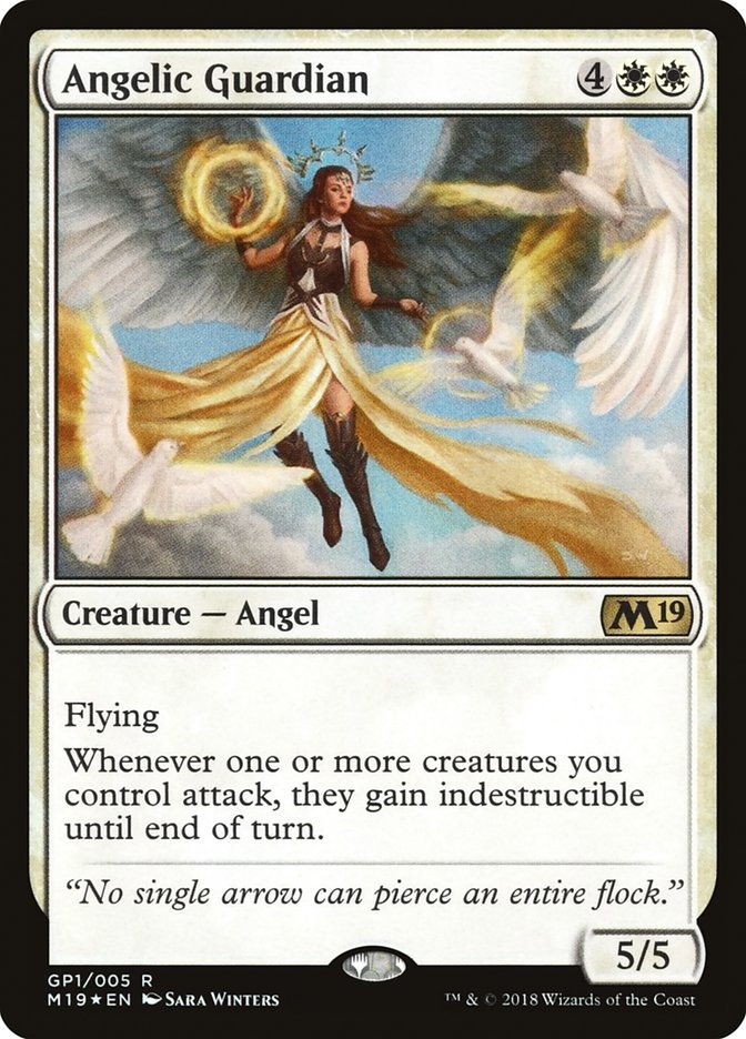 Angelic Guardian [Magic 2019 Gift Pack] | L.A. Mood Comics and Games