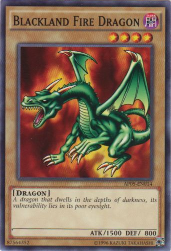 Blackland Fire Dragon [AP05-EN014] Common | L.A. Mood Comics and Games