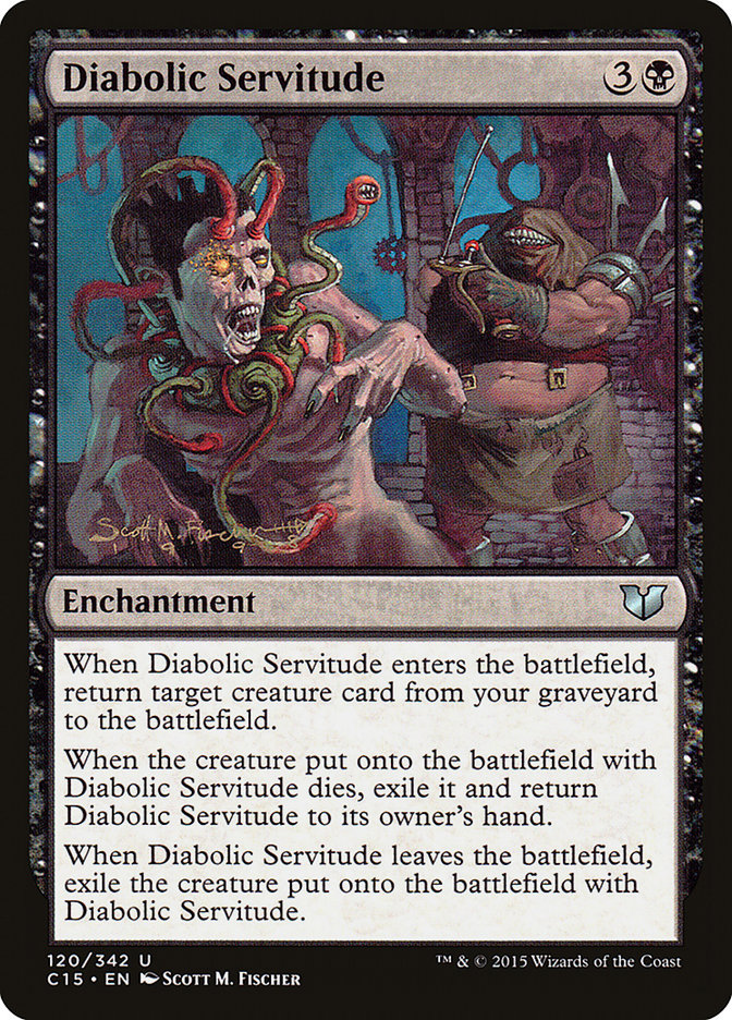 Diabolic Servitude [Commander 2015] | L.A. Mood Comics and Games