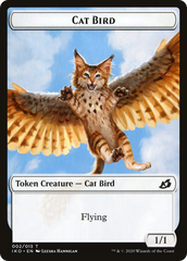 Cat Bird // Thopter Double-Sided Token [Starter Commander Decks] | L.A. Mood Comics and Games