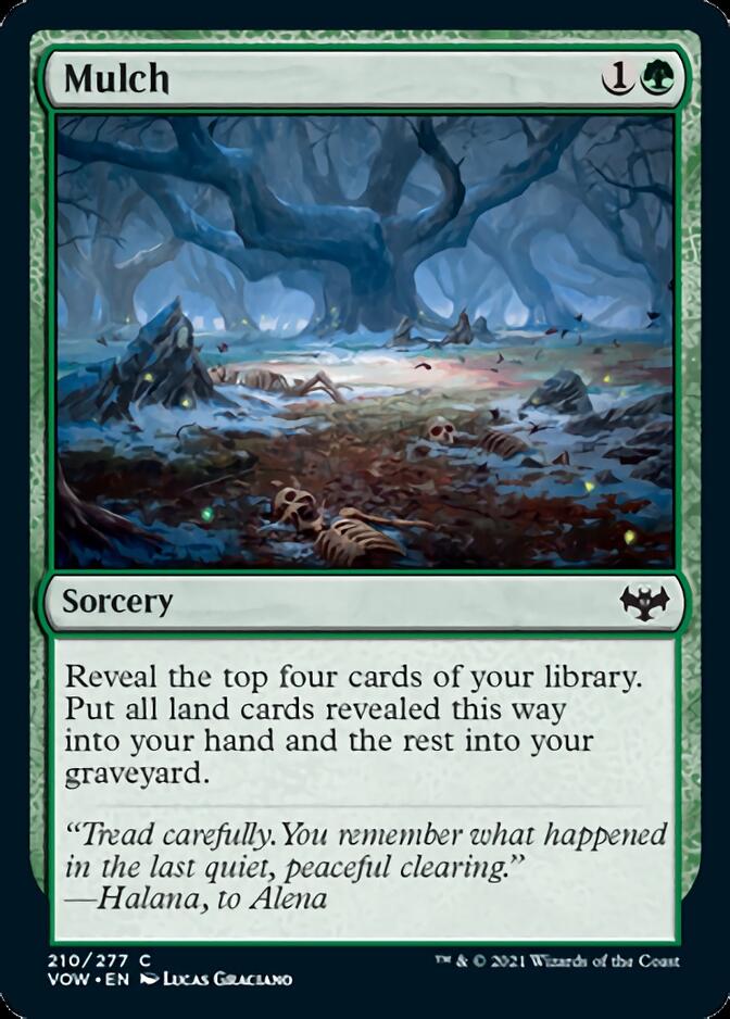 Mulch [Innistrad: Crimson Vow] | L.A. Mood Comics and Games