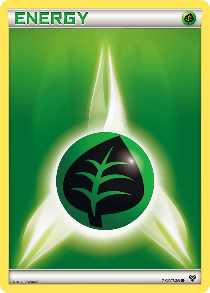 Grass Energy (132/146) [XY: Base Set] | L.A. Mood Comics and Games