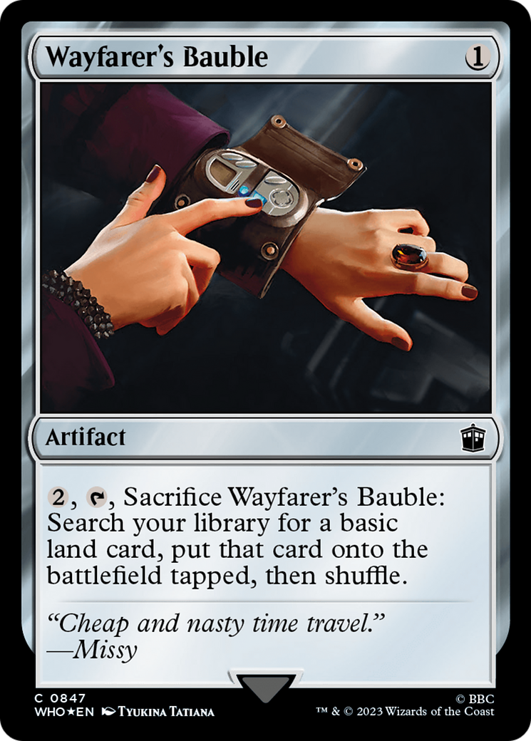 Wayfarer's Bauble (Surge Foil) [Doctor Who] | L.A. Mood Comics and Games