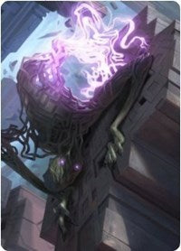 Skyclave Shade Art Card [Zendikar Rising Art Series] | L.A. Mood Comics and Games