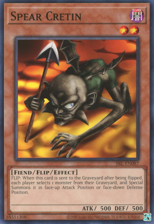 Spear Cretin [SRL-EN087] Common | L.A. Mood Comics and Games