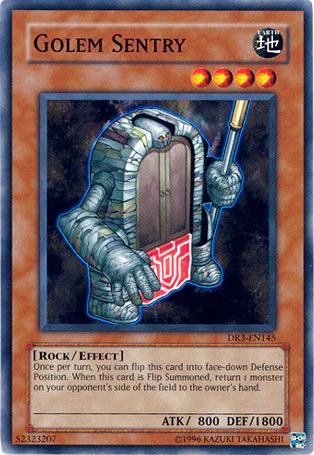 Golem Sentry [DR3-EN145] Common | L.A. Mood Comics and Games