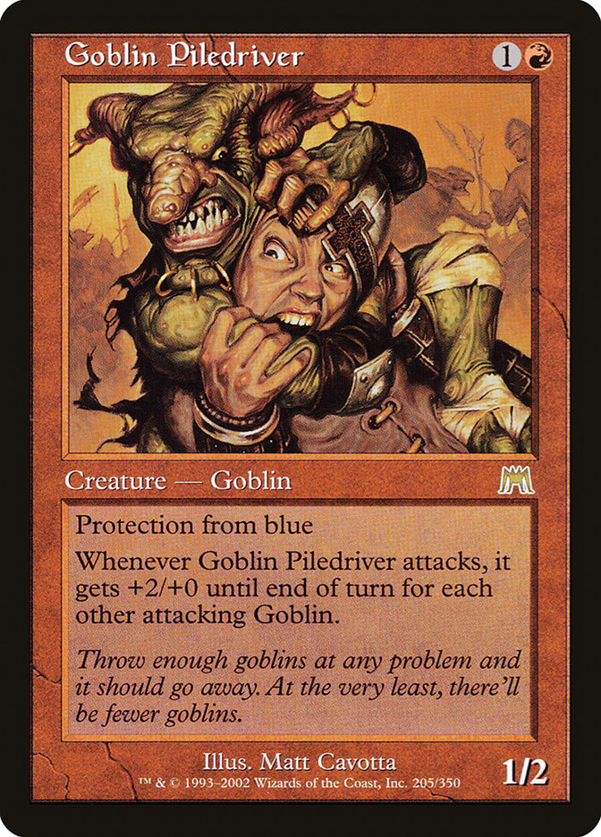 Goblin Piledriver [Onslaught] | L.A. Mood Comics and Games