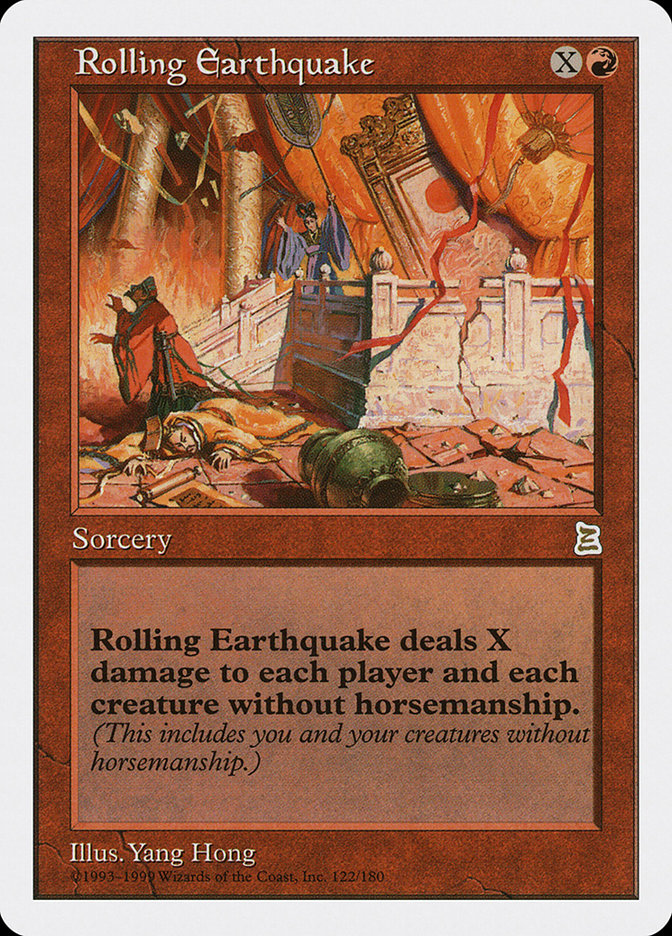 Rolling Earthquake [Portal Three Kingdoms] | L.A. Mood Comics and Games