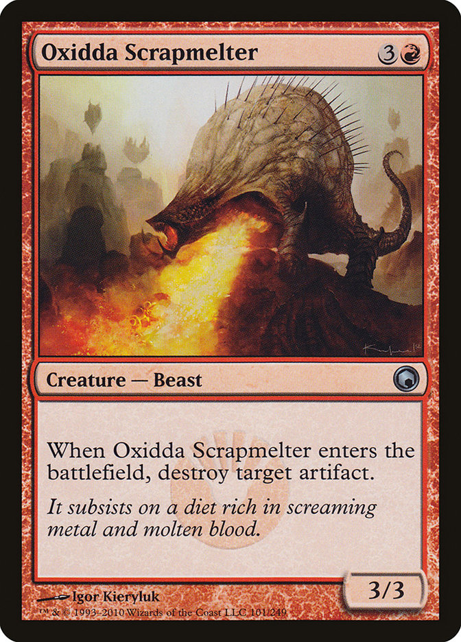 Oxidda Scrapmelter [Scars of Mirrodin] | L.A. Mood Comics and Games