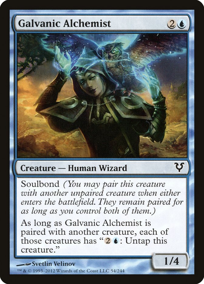 Galvanic Alchemist [Avacyn Restored] | L.A. Mood Comics and Games