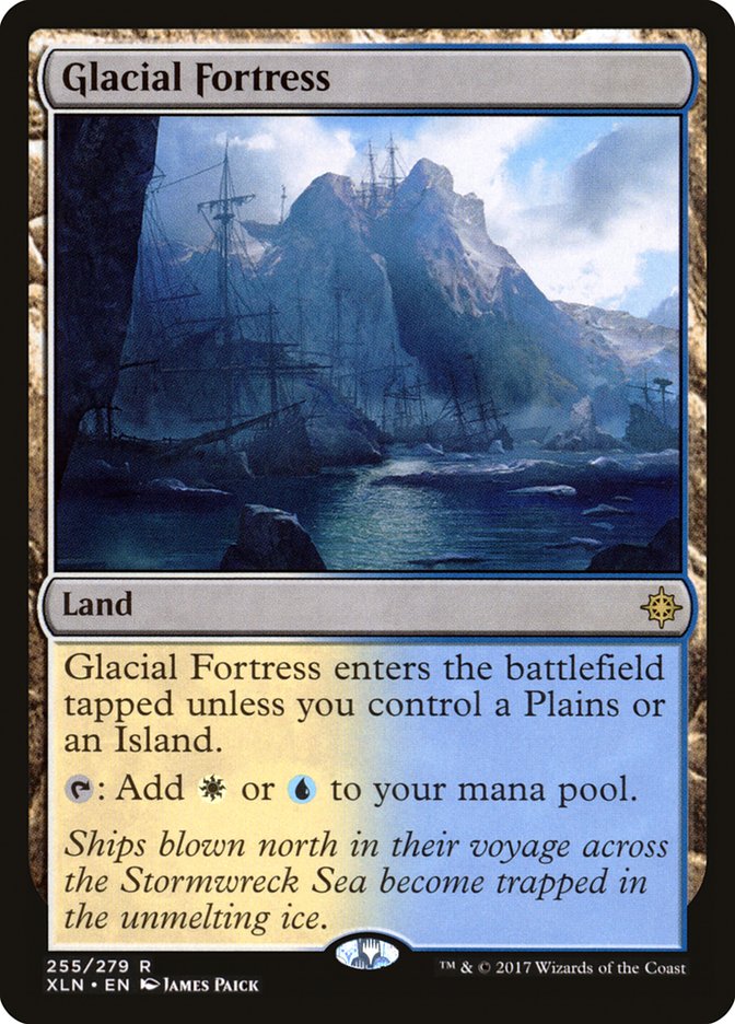 Glacial Fortress [Ixalan] | L.A. Mood Comics and Games