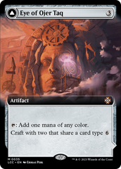 Eye of Ojer Taq // Apex Observatory (Extended Art) [The Lost Caverns of Ixalan Commander] | L.A. Mood Comics and Games