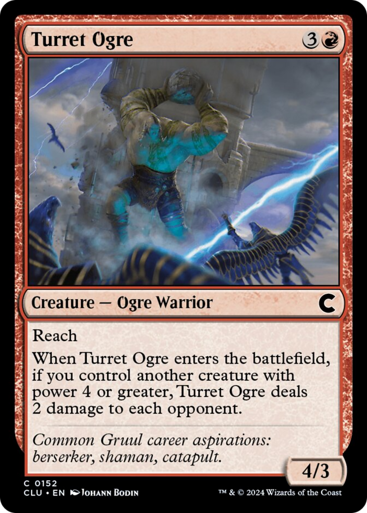 Turret Ogre [Ravnica: Clue Edition] | L.A. Mood Comics and Games