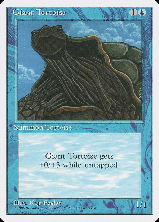 Giant Tortoise [Fourth Edition] | L.A. Mood Comics and Games
