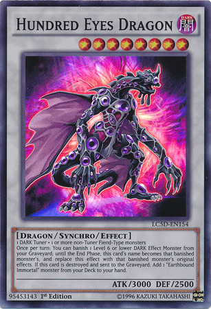 Hundred Eyes Dragon [LC5D-EN154] Super Rare | L.A. Mood Comics and Games