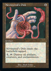Nevinyrral's Disk (Retro) [30th Anniversary Edition] | L.A. Mood Comics and Games