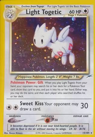 Light Togetic (15/105) [Neo Destiny Unlimited] | L.A. Mood Comics and Games