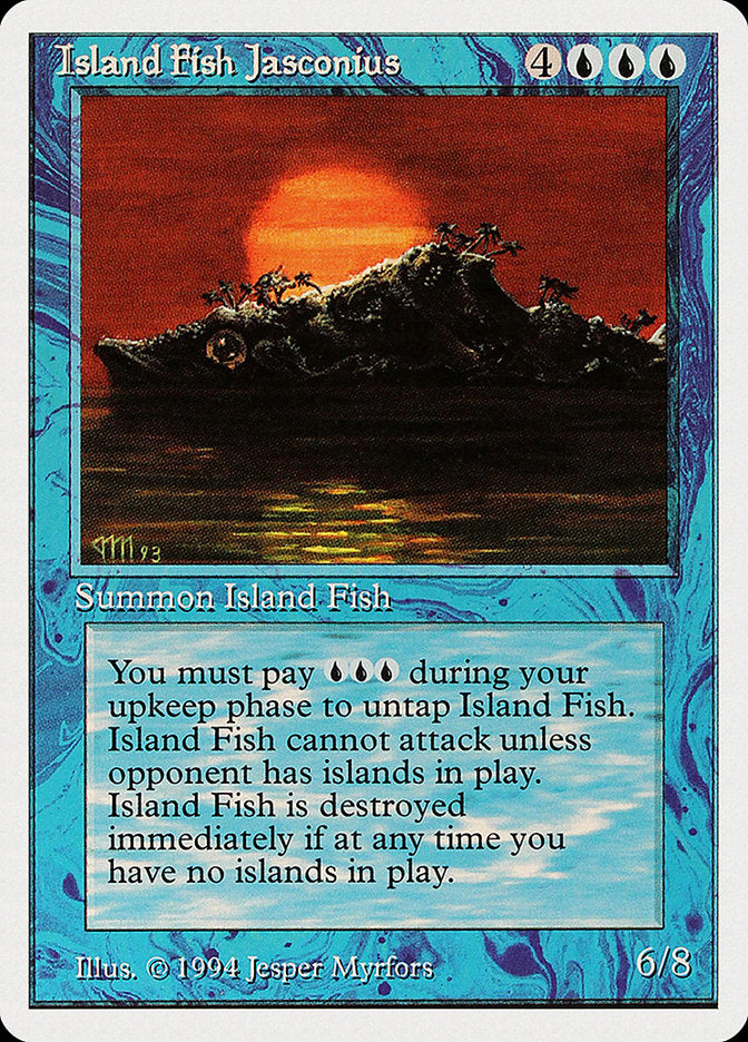 Island Fish Jasconius [Summer Magic / Edgar] | L.A. Mood Comics and Games