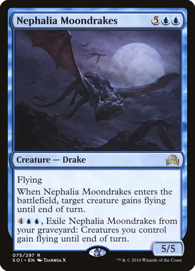 Nephalia Moondrakes [Shadows over Innistrad] | L.A. Mood Comics and Games