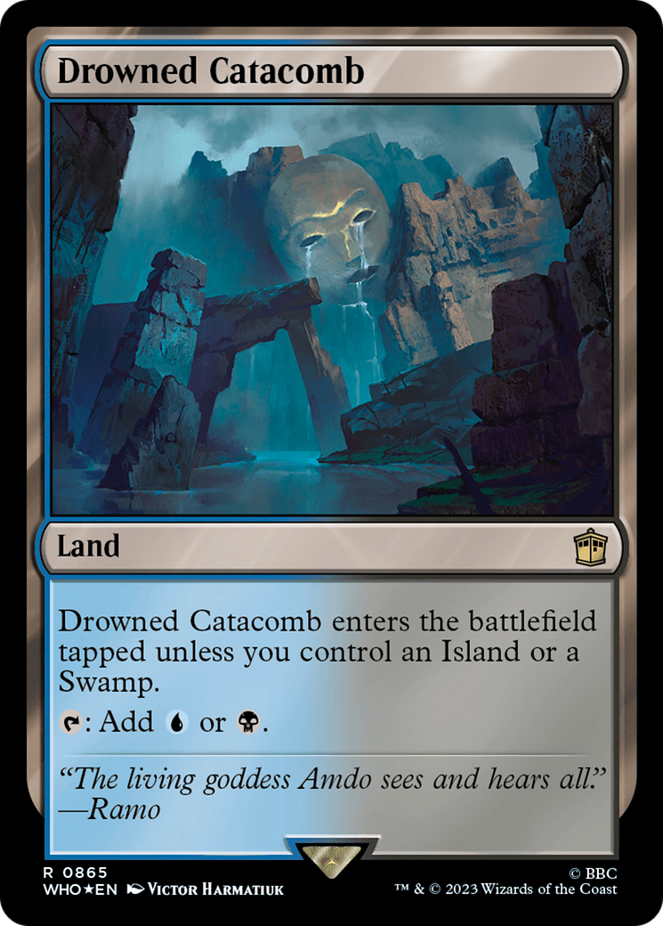 Drowned Catacomb (Surge Foil) [Doctor Who] | L.A. Mood Comics and Games