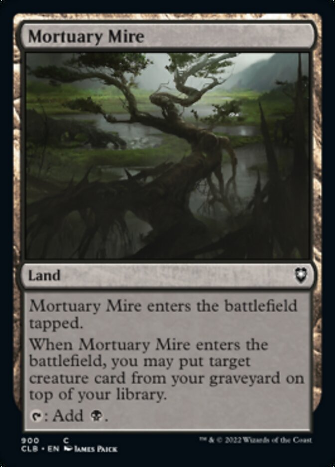 Mortuary Mire [Commander Legends: Battle for Baldur's Gate] | L.A. Mood Comics and Games