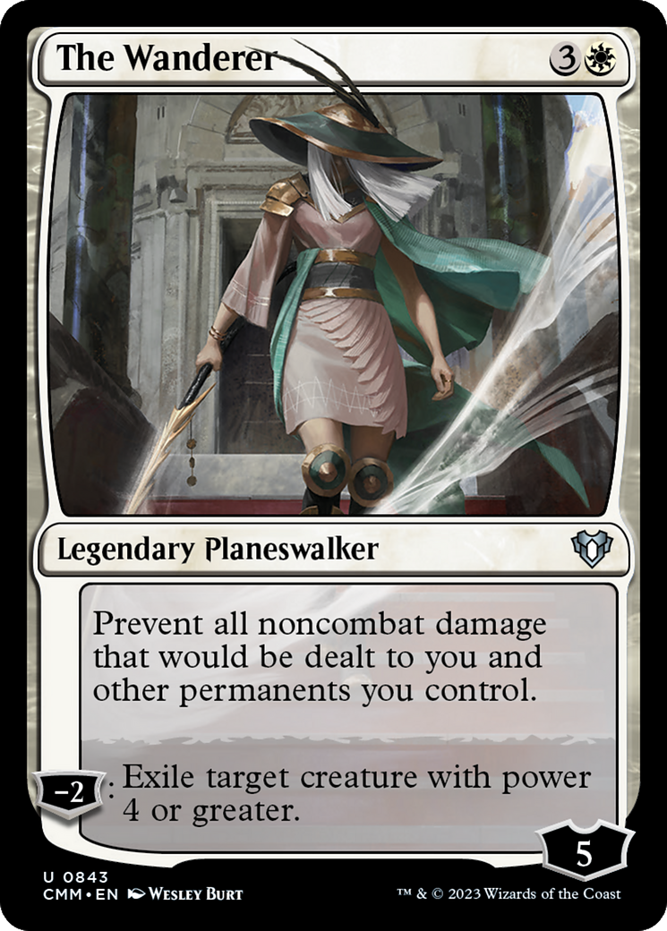 The Wanderer [Commander Masters] | L.A. Mood Comics and Games