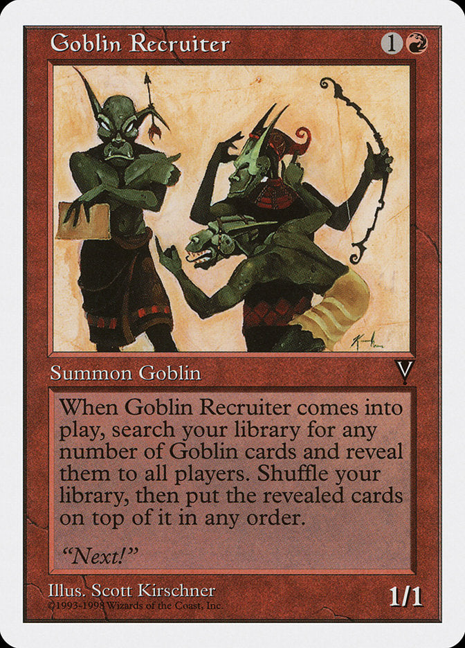 Goblin Recruiter [Anthologies] | L.A. Mood Comics and Games