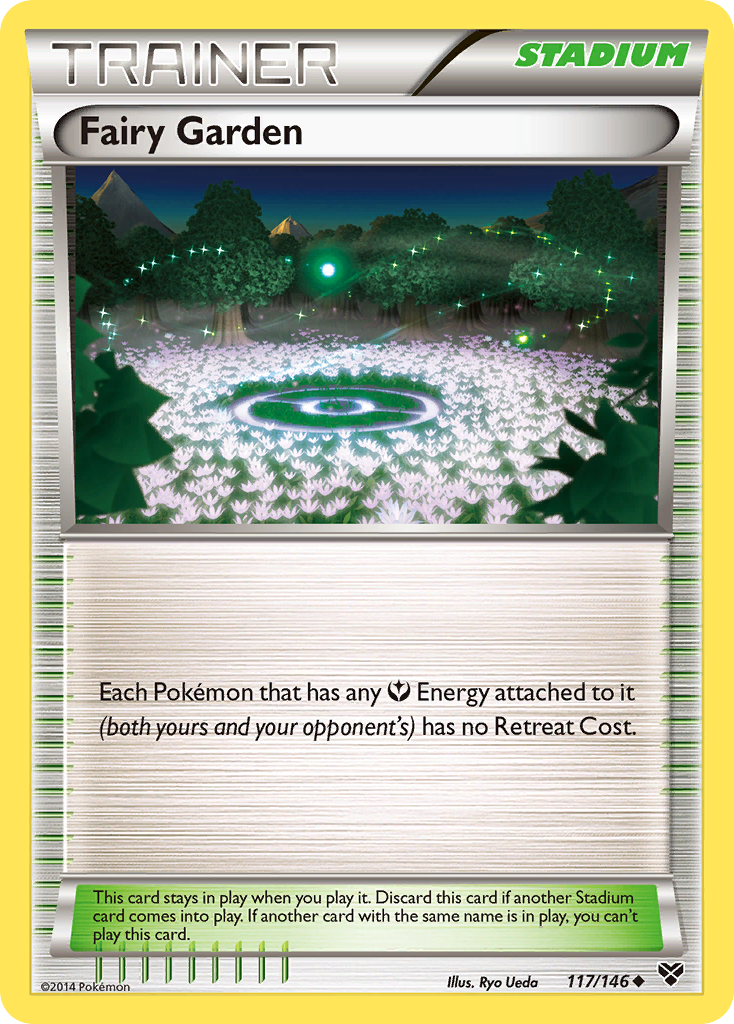 Fairy Garden (117/146) [XY: Base Set] | L.A. Mood Comics and Games