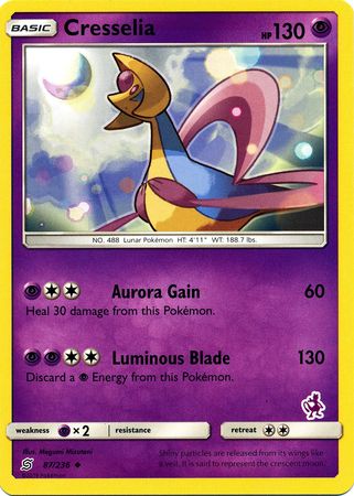 Cresselia (87/236) (Mewtwo Deck) [Battle Academy 2020] | L.A. Mood Comics and Games