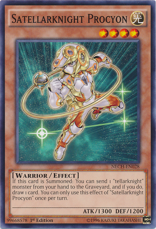 Satellarknight Procyon [NECH-EN028] Common | L.A. Mood Comics and Games