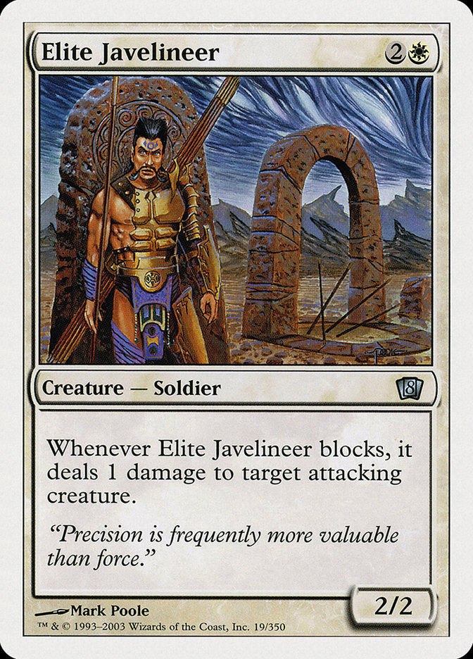 Elite Javelineer [Eighth Edition] | L.A. Mood Comics and Games
