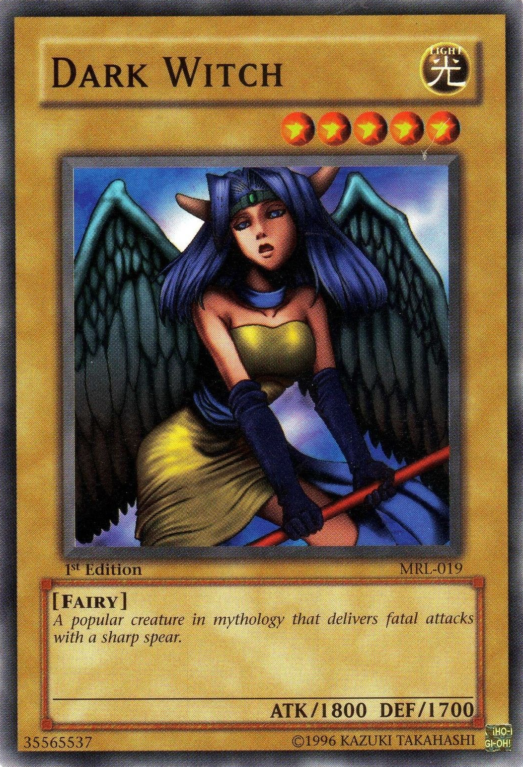 Dark Witch [MRL-019] Common | L.A. Mood Comics and Games