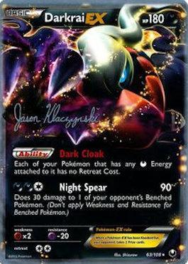 Darkrai EX (63/108) (Darkrai Deck - Jason Klaczynski) [World Championships 2013] | L.A. Mood Comics and Games