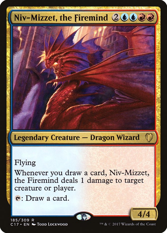 Niv-Mizzet, the Firemind [Commander 2017] | L.A. Mood Comics and Games